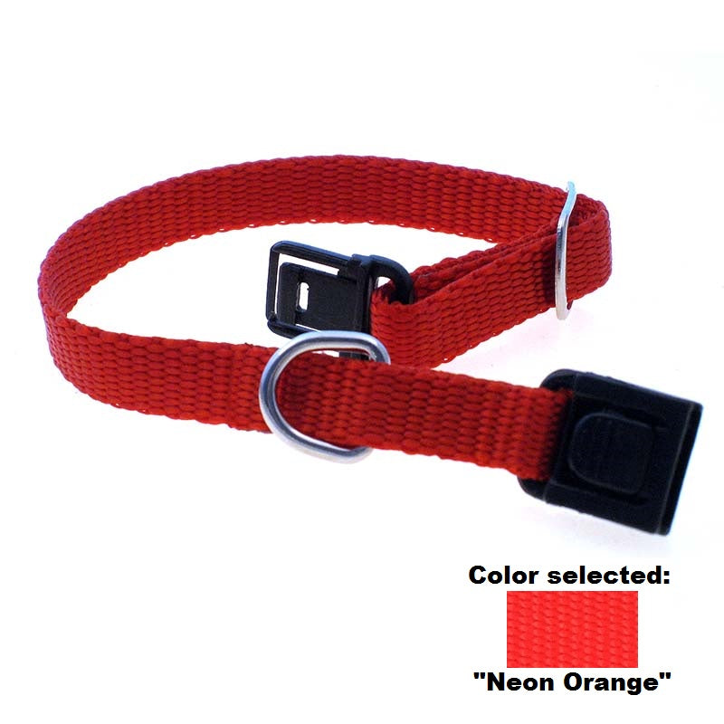 Adjustable Nylon Cat Collar, - Lucky Pet